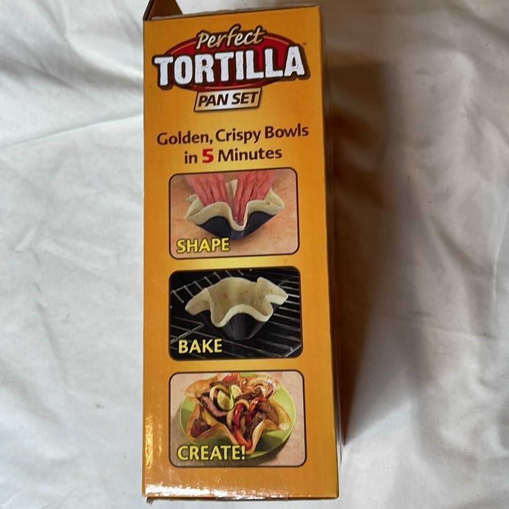 Perfect Tortilla Pan Set. - Picture 6 of 7